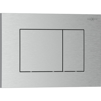 Mexen Tex 02 бутон за промиване, четкан никел - 6102-10 (6102-10)