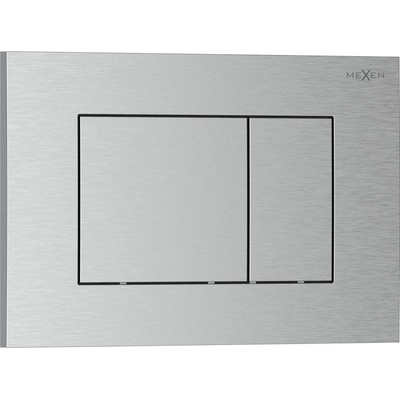 Mexen Tex 02 бутон за промиване, четкан никел - 6102-10 (6102-10)