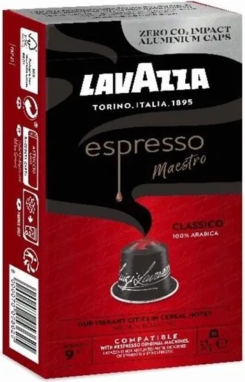 LAVAZZA Espresso Maestro Classico Nespresso (10)