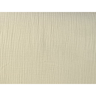 Dvojitá gázovina - krémová š.140cm