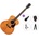 Pasadena PG-450 All Solid Premium SET Vintage Natural Джъмбо китара