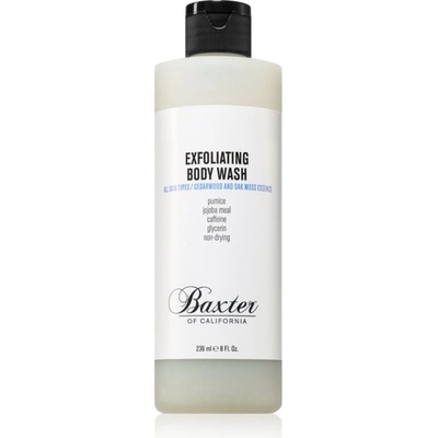 Baxter of California Exfoliating Body Wash exfoliačný sprchový gél 236 ml