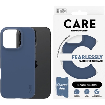 Panzer Калъф CARE - Fashionable, iPhone 16 Pro, син (5715685004643)
