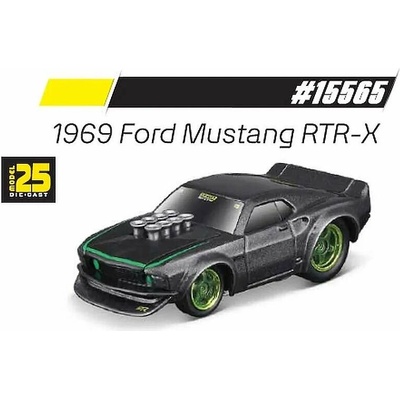 Maisto Muscle Machines 1968 Ford Mustang RTR-X 1:64