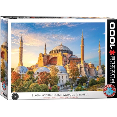 Eurographics Hagia Sofia Istanbul 1000 dílků