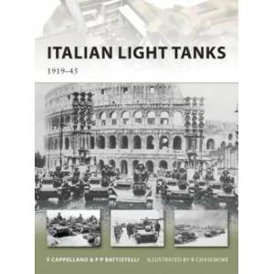 Italian Light Tanks | Filippo Cappellano (2012)