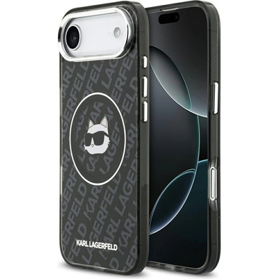 Karl Lagerfeld - IML Choupette Head Logo MagSafe KLHMP17MHMKBCHOK - iPhone 17 Air - černá – Hledejceny.cz