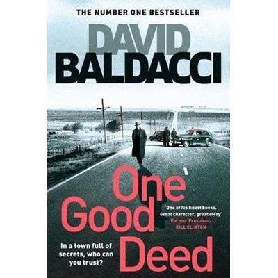 One Good Deed - David Baldacci