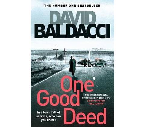 One Good Deed - David Baldacci