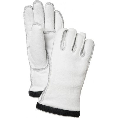 Hestra Дамски ръкавици Hestra Women's Heli Ski Liner 5 Finger Gloves - Offwhite - размер 5 (EU) (202-3257-0111)