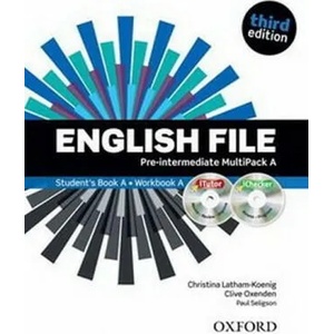 English File Pre-intermediate Multipack A (3rd) | Clive Oxenden, Paul Seligson (2019)