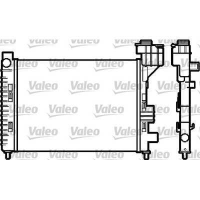 Chladič, chlazení motoru VALEO 732588