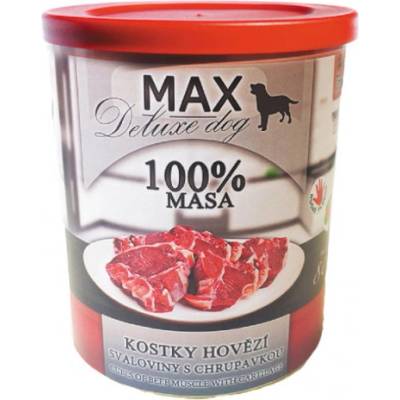 Sokol Falco Max Deluxe Dog Adult kocky hovädzej svaloviny s chrupavkou 800 g