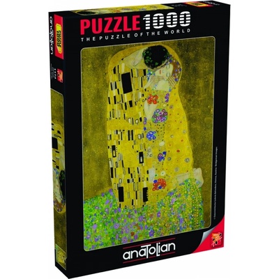 Anatolian Пъзел Anatolian - Целувката, 1000 части (P1174)