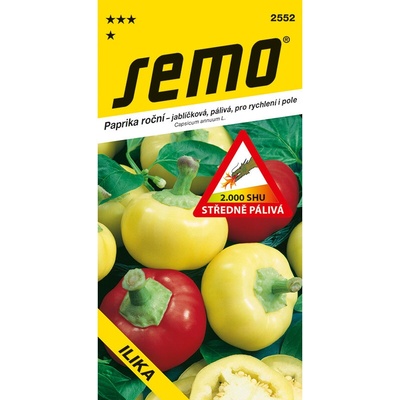 Semo Paprika štipľavá- Ilika jabĺčková /SHU 2 000/ 0,4 g