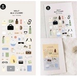 Suatelier Bagaz Decorative Stickers