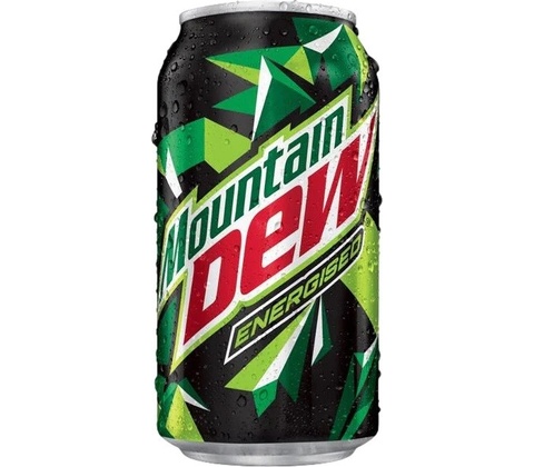 Mountain Dew plech 330 ml