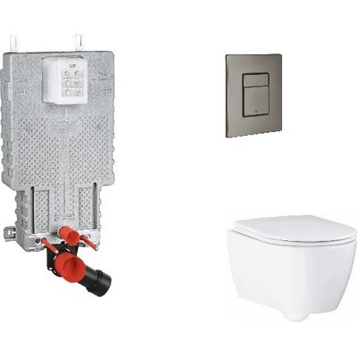 GROHE Uniset s tlačidlom Skate Cosmopolitan SANI15BB5111