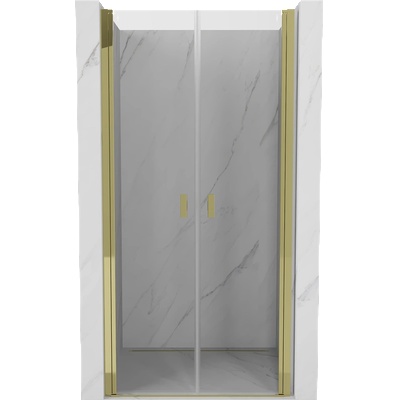 Mexen Mist врата за душ кабина 85 cm, прозрачни, златисти - 8A7-085-000-50-00 (8A7-085-000-50-00)