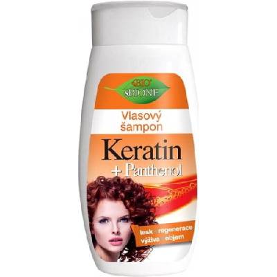 BC Bione Cosmetics Шампоан за коса с пантенол и кератин 260 мл