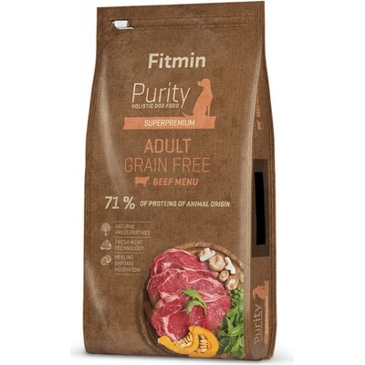 Fitmin Purity Adult Beef Grain Free 2 kg