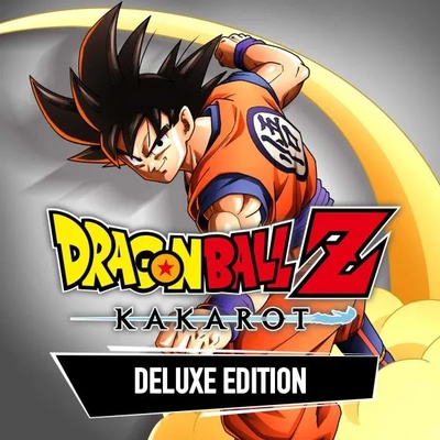 Игра DRAGON BALL Z: KAKAROT - Deluxe Edition за PC Steam, Електронна доставка