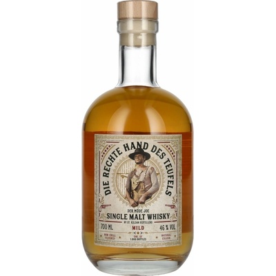 Terence Hill Diablova pravá ruka 46% 0,7 l (čistá fľaša)