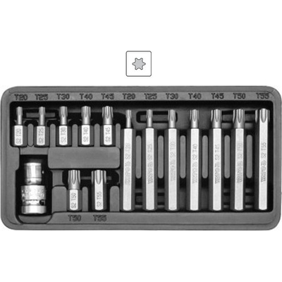 Yato Sada bitů TORX box YT-0411 15 ks – Zboží Dáma