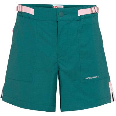 Kari Traa Дамски къси панталони Kari Traa Women's Ane Bermuda Shorts - Peacock - размер L (112-3651-0414)
