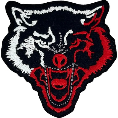 Nášivka War Dog – červená