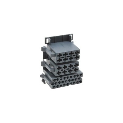 ISO plastový kryt 36 pinov 254116