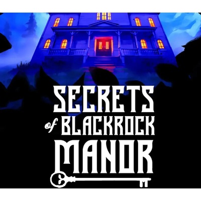 Secrets of Blackrock Manor: Escape Room