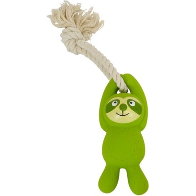 NOBBY Играчка латексов Ленивец с въже и звук - 29 см, nobby Германия 53192