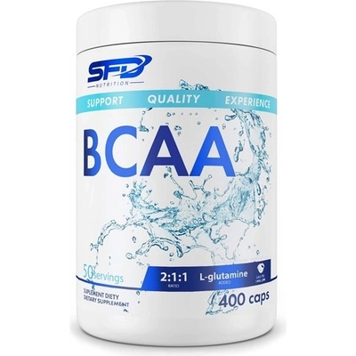 SFD NUTRITION BCAA 400 KAPSÚL