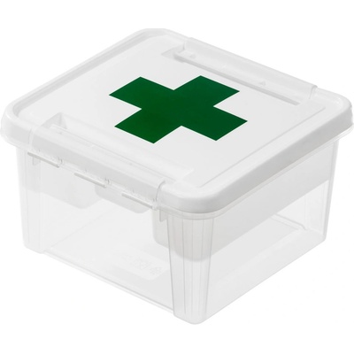 SmartStore Úložný box na léky 7 l bílý