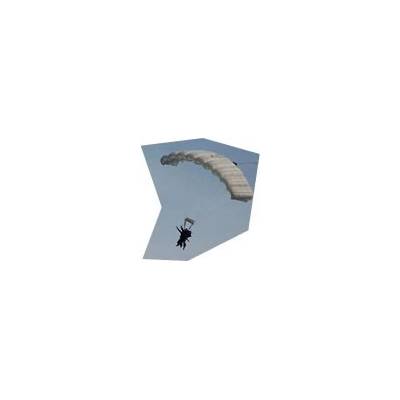 Tandemový paragliding termický let