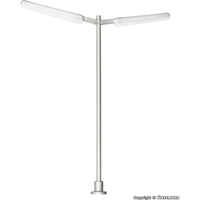 Viessmann TT Pouliční lampa s LED, dvojitá 74 mm 6999