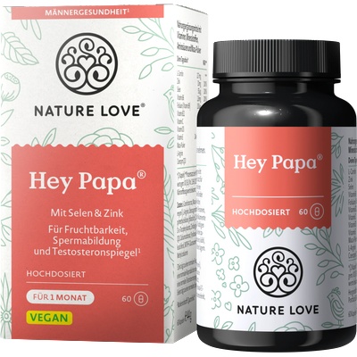 Nature love Hey Papa - 60 капсули