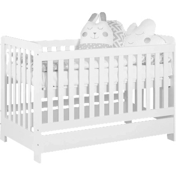 Carmen Регулируема бебешка кошара OSLO 70 x 130 (3575490)