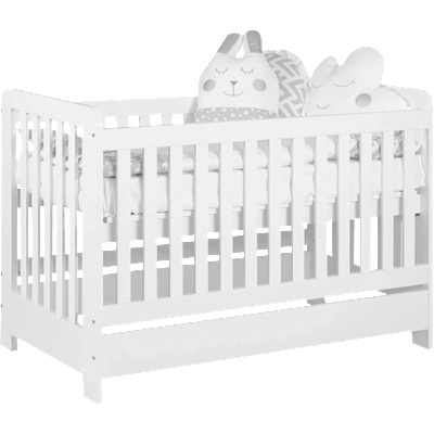 Carmen Регулируема бебешка кошара OSLO 70 x 130 (3575490)