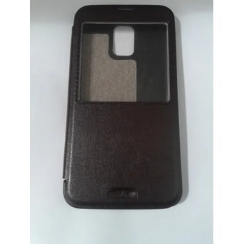 Image 1 of Samsung Страничен тефтер за Samsung Galaxy S5/S5 Neo кафяв