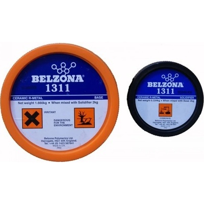 Belzona 1311 Ceramic R Metal 2 kg