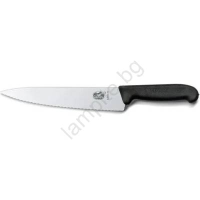 Victorinox - Кухненски нож FIBROX 25 см черен (GG1008)
