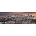 Clementoni Puzzles 1000 Panorama HQ Across the River Thames