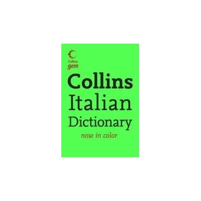 Collins Gem Italian Dictionary