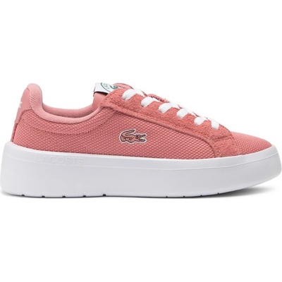 Lacoste Сникърси Lacoste Carnaby Platform Lite 747SFA0084 Pnk/Wht F50 (Carnaby Platform Lite 747SFA0084)