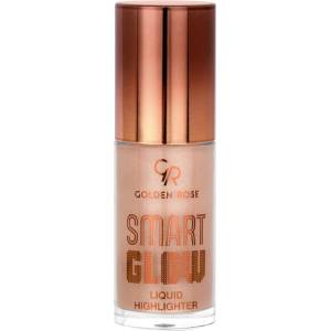 Golden Rose Течен хайлайтър Smart Glow, 203, 6 ml - baby