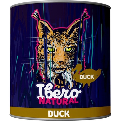 Ibero Natural Cat kachna 200 g – Zboží Mobilmania