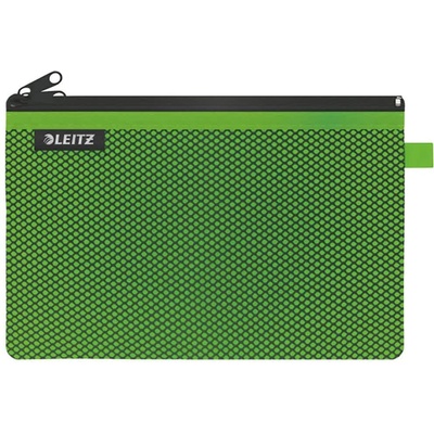 LEITZ Несесер Leitz WOW Nylon Two Pockets Travel 23x15 cm wash bag - Green (Green)