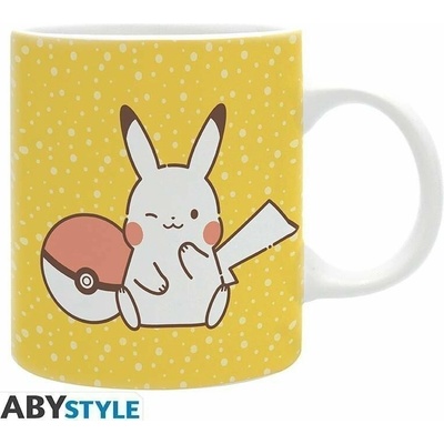 Pokémon Keramický hrnek 320 ml - Chibi Pikachu